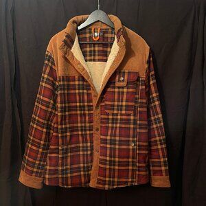 Plaid Shirtjacket